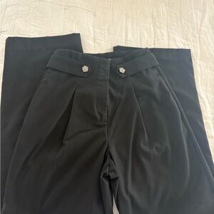 LOFT Black Trousers
